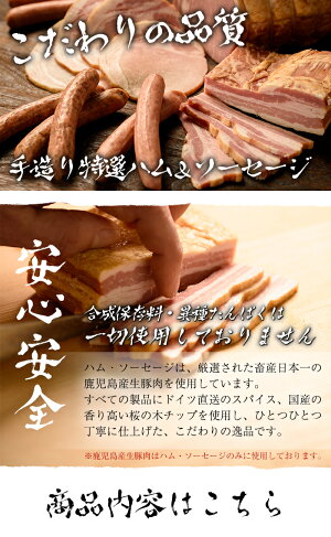【ふるさと納税】蔵特選ハム・ソーセージセットB