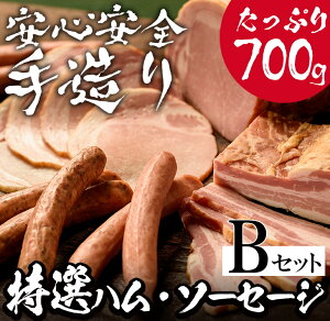 【ふるさと納税】蔵特選ハム・ソーセージセットB