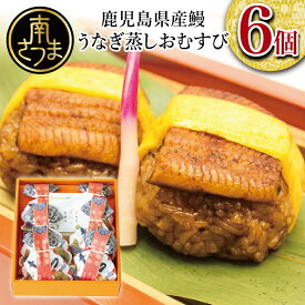 【ふるさと納税】【鹿児島県産 鰻】万のせ うなぎ お結び 6個 鰻 ウナギ うなぎ蒲焼き ウナギ蒲焼き 国産 鹿児島うなぎ 土用 丑の日 お取り寄せグルメ 贈答用 ハレの日 お祝い 贈答パッケージ 結婚祝 ギフト おむすび 和食 冷凍 送料無料