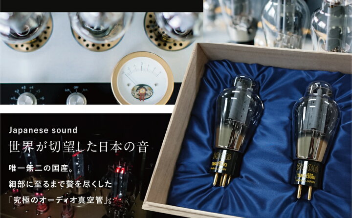 楽天市場】【ふるさと納税】国産オーディオ用真空管TA-2A3【ペア：2本 