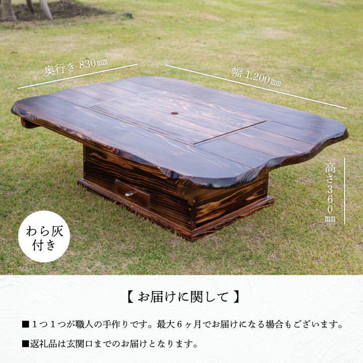 楽天市場】【ふるさと納税】【家具職人が天然木で作りあげた】箱火鉢 