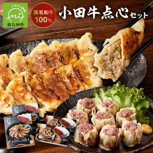 【ふるさと納税】黒毛和牛100% 小田牛点心セット