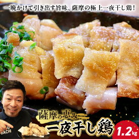 【ふるさと納税】薩摩の恵み 一夜干し鶏1.2kg