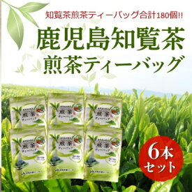 【ふるさと納税】鹿児島知覧茶煎茶ティーバッグ6本セット【1185912】