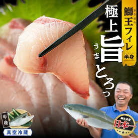 【ふるさと納税】【14日前後で順次発送】【高評価 4.82】テレビで紹介ぶりの王様「 鰤王 」 フィレ 1枚 切り身 冷蔵 真空パック 産地直送 ふるさと納税 ぶり 刺身 切り身 鰤 ぶりしゃぶ 鰤しゃぶ たたき 人気 ランキング 【JFA】jfa-7006