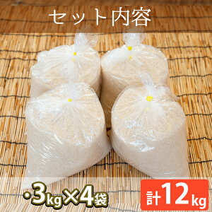 【ふるさと納税】吉松物産館で人気のお米12kg【吉松物産館】