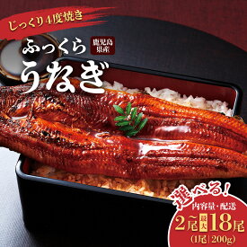 【ふるさと納税】うなぎ 鰻 うなぎ蒲焼 選べる 内容量 配送 ( 1尾あたり 200g ) | ふるさと納税 うなぎ 高級 ウナギ 鰻 国産 蒲焼 蒲焼き たれ 鹿児島 大隅 大崎町 ふるさと 人気 送料無料
