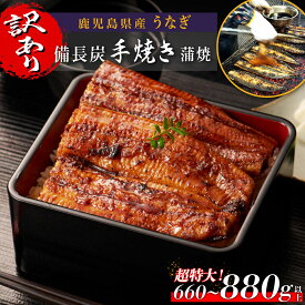 【ふるさと納税】【 訳あり 】 うなぎ 超特大 無頭 長蒲焼 | ふるさと納税 うなぎ 高級 ウナギ 鰻 国産 蒲焼 蒲焼き たれ 九州地焼き 地焼き 備長炭焼 鹿児島 大隅 大崎町 ふるさと 人気 送料無料