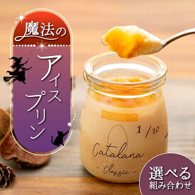 【ふるさと納税】 選べる種類 魔法のアイスプリン | プリン ぷりん アイス カタラーナ チーズ スイーツ フルーツ マンゴー イチゴ ベリー パッションフルーツ お菓子 ギフト スイーツセット 詰め合わせ 詰合せ 大崎 大崎町