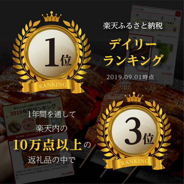 楽天市場 ふるさと納税 高レビュー 4 4以上 鹿児島県産うなぎ長蒲焼6尾 約100g 6尾 鹿児島 大崎町 鰻 うなぎ ウナギ 国産 蒲焼 たれ 人気 鹿児島県大崎町