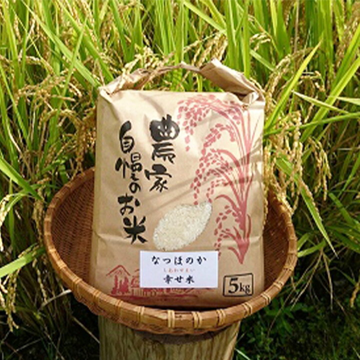 楽天市場】【ふるさと納税】米 なつほのか（幸せ米）5kg / 10kg 令和5 