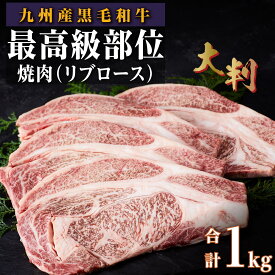 【ふるさと納税】 九州産 和牛 ロース 大判 焼肉 1kg （ 3枚 〜 4枚 ） | 焼肉 焼き肉 お肉 BBQ 和牛ロース ロース ロース肉 国産 国産和牛 牛 牛肉 和牛 鹿児島県産 焼き肉用 鹿児島県大崎町