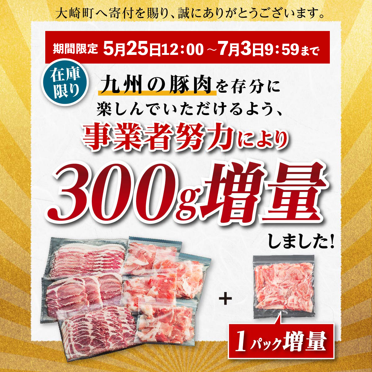 買物 ふるさと納税 大崎町 主婦の味方 九州産豚肉バラエティ定期便 計4回