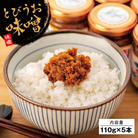 【ふるさと納税】屋久島とびうお味噌