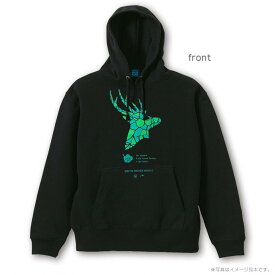【ふるさと納税】屋久島ガーディアンズ（ヤクシカ）パーカー【サイズ選択可能】 | 衣料 ファッション トップス 人気 おすすめ