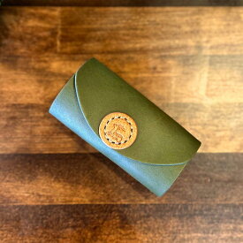 【ふるさと納税】キーケースwith Cow【2色展開】