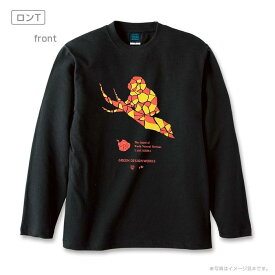 【ふるさと納税】屋久島ガーディアンズ（ヤクザル）ロンT【サイズ選択可能】 | 衣料 ファッション トップス 人気 おすすめ