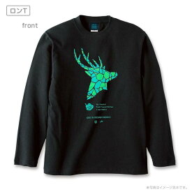 【ふるさと納税】屋久島ガーディアンズ（ヤクシカ）ロンT【サイズ選択可能】 | 衣料 ファッション トップス 人気 おすすめ