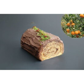 【ふるさと納税】屋久島三千年の森(ロールケーキ)　1本 | 菓子 おかし スイーツ デザート 食品