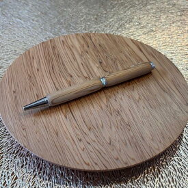 【ふるさと納税】屋久杉ボールペン　1本【武田館】 | 文房具 筆記用具 日用品