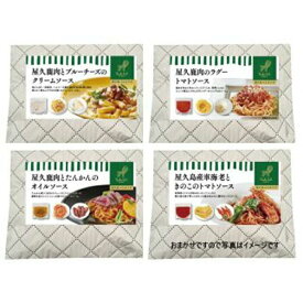【ふるさと納税】＜屋久島パスタラボ＞おまかせパスタ4個セット