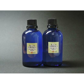 【ふるさと納税】屋久杉芳香蒸留水(100ml)×2本セット【月間15セット限定】