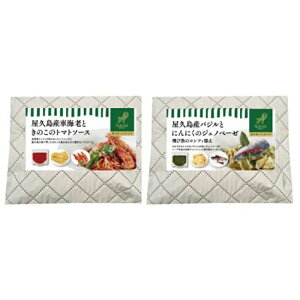 【ふるさと納税】<屋久島パスタラボ>海の恵 パスタ2個セット