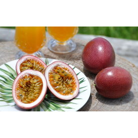 【ふるさと納税】【2026年発送分 先行受付】パッションフルーツ 化粧箱15個入り(M玉)×2箱【たけはら農園】