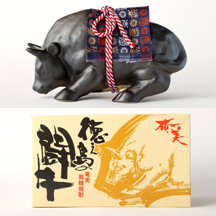 楽天市場】【ふるさと納税】黒糖焼酎 徳之島の闘牛 記念品 720ml 30度 