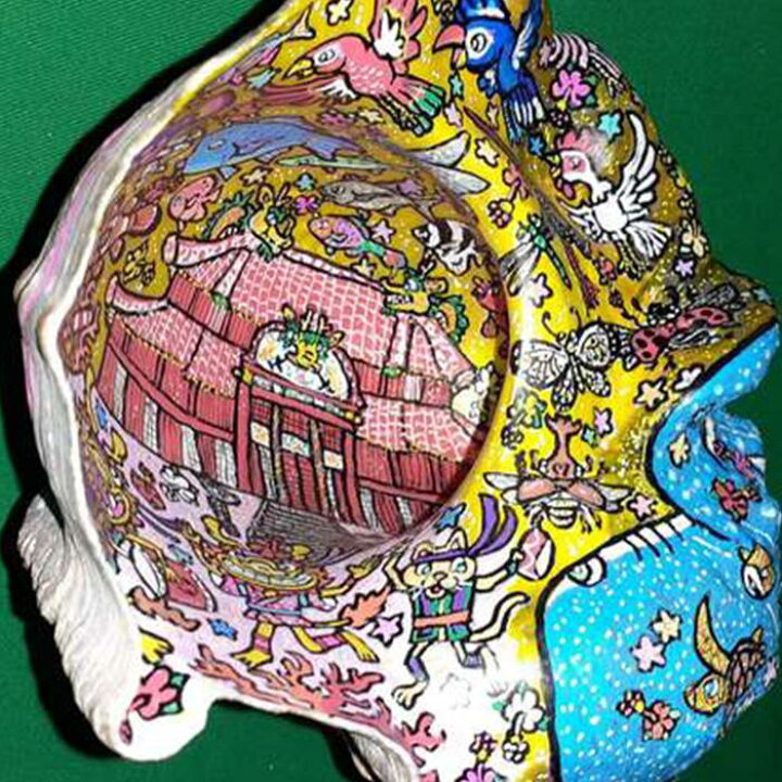 楽天市場】【ふるさと納税】【貝殻絵画】首里城（夜光貝） : 沖縄県那覇市