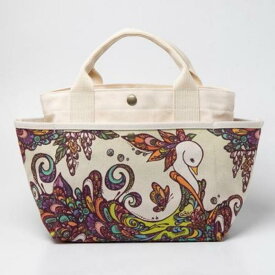 【ふるさと納税】琉球帆布 お散歩バッグ | 沖縄　那覇市　ファッション カバン 手提げ ショルダーバッグ ワンショルダー ポーチ 人気 手作り 帆布