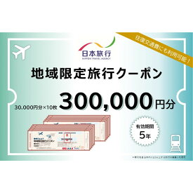 【ふるさと納税】沖縄県那覇市　日本旅行　地域限定旅行クーポン300,000円分 | 沖縄 那覇市 旅行 クーポン 宿泊 チケット 人気 日本旅行 旅行券