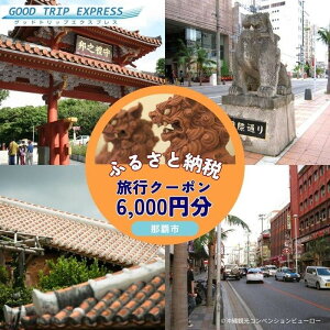 【ふるさと納税】那覇市に宿泊するふるさと納税旅行クーポン【6,000円】 | 沖縄 那覇市 宿泊券 旅行 トラベル 宿泊 人気 チケット 観光