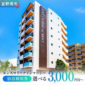 【ふるさと納税】エンズマリーナインマーシー 宿泊利用券 宿泊利用金額3,000円分〜 | 旅行 沖縄 ホテル 旅行券 トラベル ふるさと チケット 宿泊 宿泊券 宿 観光 送料無料 リゾート ファミリー ペア ダイビング 宜野湾 普天間 トロピカルビーチ