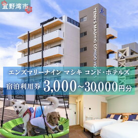 【ふるさと納税】エンズマリーナインマシキ 選べる 宿泊利用券 宿泊利用金額3,000円分〜 | ペット同伴OK ワンちゃんと一緒に宿泊 | 家族 ファミリー グループ 旅行 沖縄 ホテル 旅行券 トラベル 家具家電付き コンドミニアム 長期滞在 ビジネス 宿泊 宿泊券 宿 観光 リゾート
