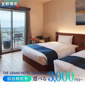【ふるさと納税】ザ グランド ホテル ギノワン 宿泊利用券 宿泊利用金額3,000円分〜 | 旅行 沖縄 ホテル 旅行券 トラベル ふるさと チケット 宿泊 宿泊券 宿 観光 送料無料 リゾート ファミリー ペア ダイビング 宜野湾 普天間 トロピカルビーチ