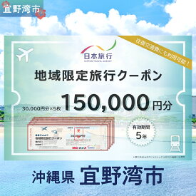 【ふるさと納税】沖縄県 宜野湾市 日本旅行 地域限定旅行クーポン (紙券)【150,000円分】 | ふるさと納税 旅行 沖縄 ホテル 旅行券 トラベル ふるさと チケット 宿泊 宿泊券 宿 観光 飛行機 送料無料 リゾート ファミリー ペア ダイビング 宜野湾 普天間 トロピカルビーチ