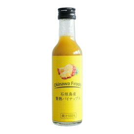 【ふるさと納税】石垣島産 パイナップルジュース 200ml×10本 | 沖縄県 石垣市 石垣島 南国 フルーツ 果物 パイン ジュース 飲料 ドリンク 株式会社ケレス沖縄 E-065