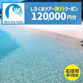 【ふるさと納税】【石垣市】しろくまツアーで利用可能なWEB旅行クーポン(12万円分） | 旅行 チケット 紙券 宿泊 宿泊券 宿 観光 クーポン ホテル 飛行機 交通費 観光施設 体験 トラベルクーポン 沖縄県 石垣市 石垣島 送料無料 人気 WB-10