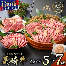 【ふるさと納税】石垣島の牧場直送 美崎牛 食べ比べセット 250〜2600g | 牛肉 セット 和牛 黒毛和牛 沖縄 石垣 A5 オーガニック 幻の和牛 ギフト