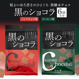 【ふるさと納税】 黒のショコラ 2種×3袋 計6袋 173-20
