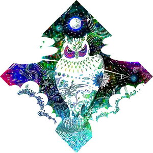 yӂ邳Ɣ[ŁzmCXg[Vn ^VV w̍~ / Starry nightx zLTCY CeA G A[g   s / yogima office [BCAI007]