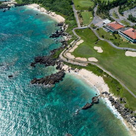 【ふるさと納税】エメラルドコーストゴルフリンクス プレー3万点クーポン 南国 宮古島 離島 ゴルフ 海越え リゾート（Q102）