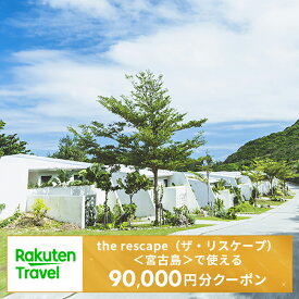 【ふるさと納税】the　rescape（ザ・リスケープ）＜宮古島＞で使える楽天トラベルクーポン 寄付額 300,000円