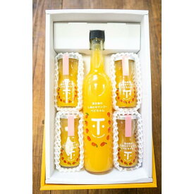 【ふるさと納税】 宮古島のしあわせマンゴー ＜ベビちゃん＞ おすそわけセット | 贅沢 完熟 マンゴー ドリンク ジュース 飲料 ギフト プレゼント セット 名産 ご当地 送料無料 お取り寄せ 取り寄せ 人気 ギフト 贈り物 南国 宮古島 離島（T108 ）