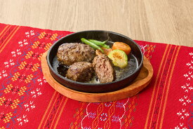 【ふるさと納税】山城牛ハンバーグ I 和牛 ハンバーグ 山城牛 牛肉 国産 肉 惣菜 ジューシー 沖縄県 南城市