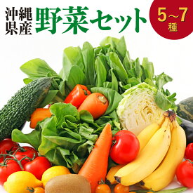 【ふるさと納税】高原の駅なんじょう野菜セット（5～7種） I 野菜 セット 詰め合わせ 5種 7種 旬 野菜 沖縄県 南城市