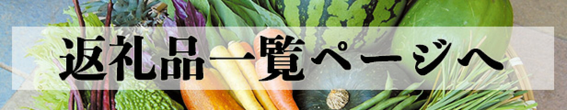 返礼品一覧はこちら