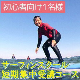 【ふるさと納税】サーフィンスクール1セッション受講コース【初心者向け1名様】｜ピナクル