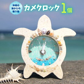 【ふるさと納税】カメクロック 1個【沖縄の海からの贈り物】